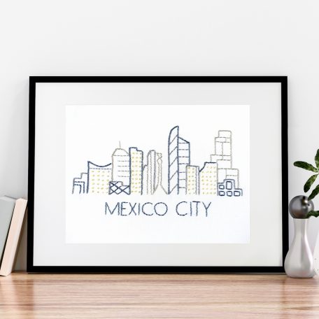 mexico-city-skyline-hand-embroidery-pattern