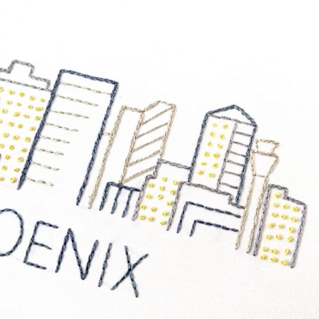 phoenix-city-skyline-hand-embroidery-pattern