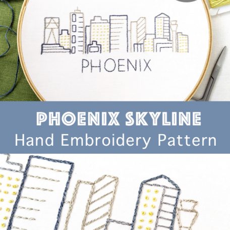 phoenix-city-skyline-hand-embroidery-pattern