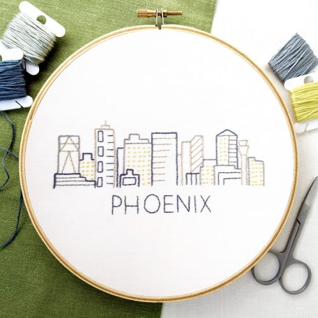 phoenix-city-skyline-hand-embroidery-pattern