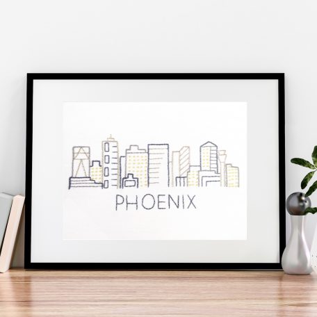 phoenix-city-skyline-hand-embroidery-pattern