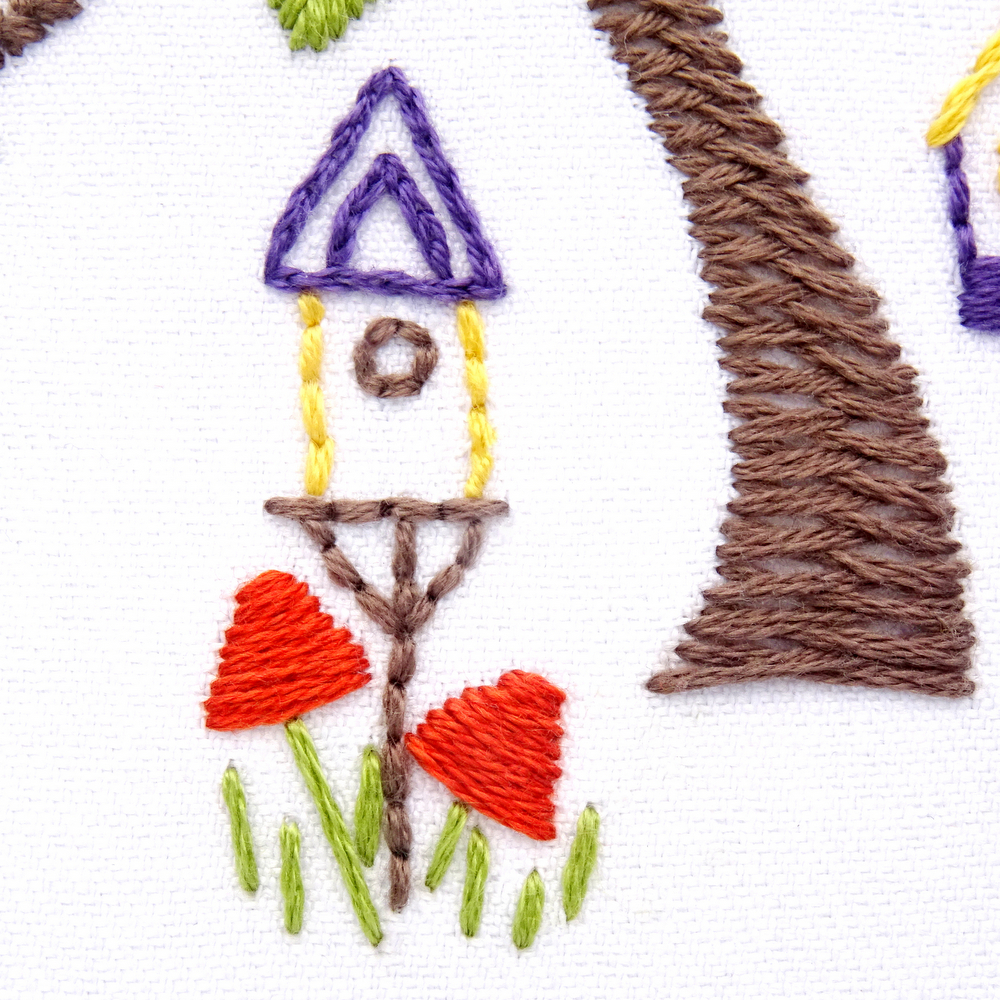 Beginner Embroidery Kits for Plant Lovers - The Yellow Birdhouse