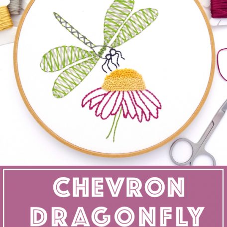 chevron-dragonfly-hand-embroidery-pattern