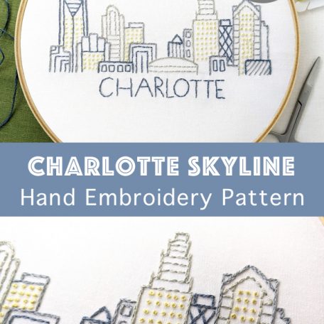 charlotte-city-skyline-hand-embroidery-pattern
