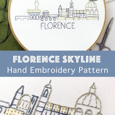 florence-city-skyline-hand-embroidery-pattern