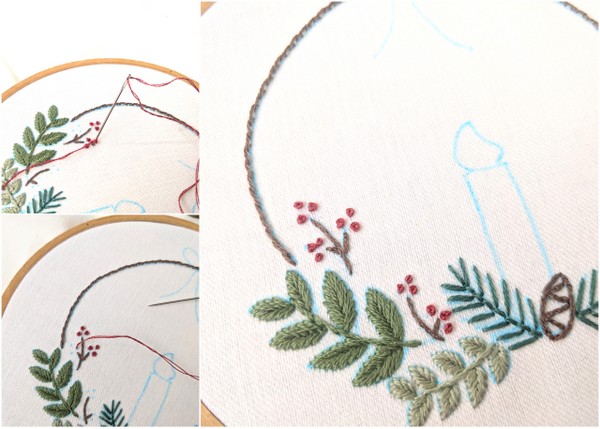 Embroidery Tutorial - French Knots