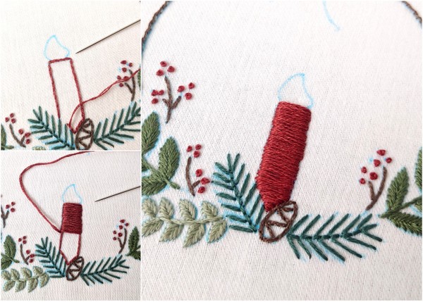 Embroidery Tutorial - Satin Stitch 