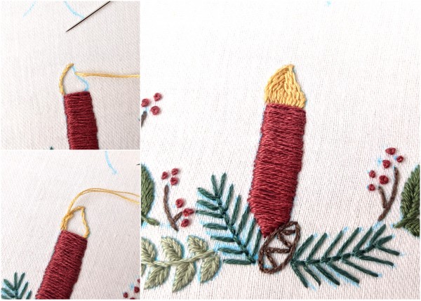 Embroidery Tutorial - Stem Stitch