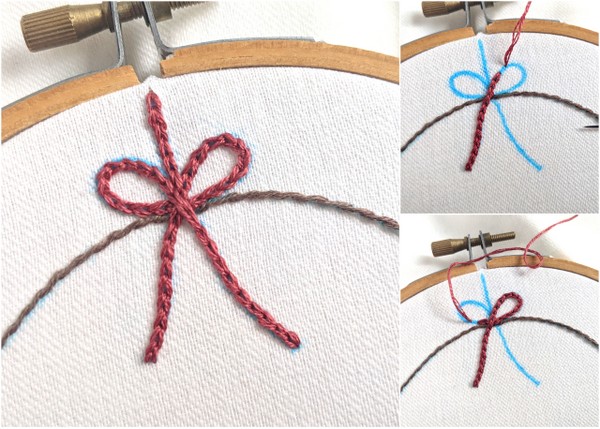 Embroidery Tutorial - Chain Stitch