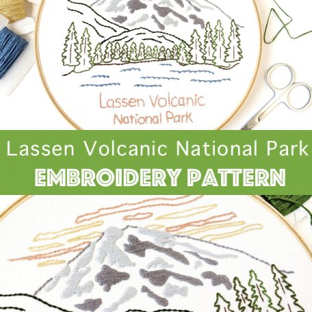 lassen-national-park-hand-embroidery-pattern