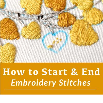 EMBROIDERY SUPPLIES: ALL THE ESSENTIALS TO GET YOU STARTED! — Pam