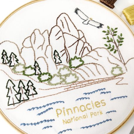 pinnacles-national-park-hand-embroidery-pattern