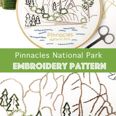 pinnacles-national-park-hand-embroidery-pattern