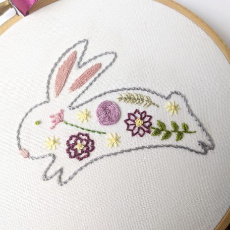 floral-easter-bunny-hand-embroidery-pattern