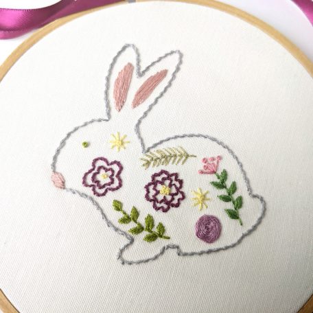 floral-easter-bunny-hand-embroidery-pattern