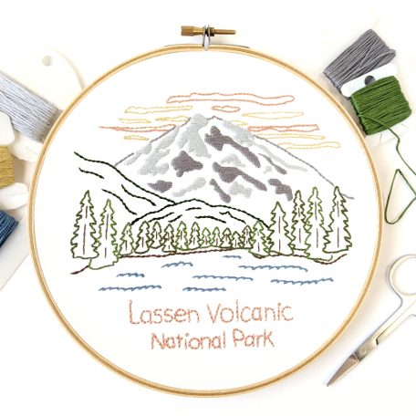 lassen-volcanic-national-park-hand-embroidery-pattern