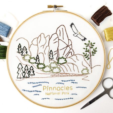 pinnacles-national-park-hand-embroidery-pattern