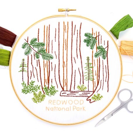 redwood-national-park-hand-embroidery-pattern