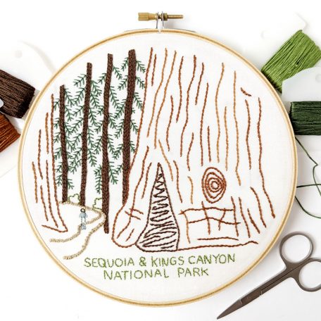 sequoia-national-park-hand-embroidery-pattern