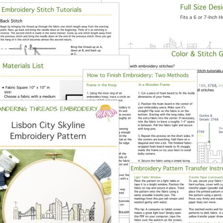 lisbon-city-skyline-hand-embroidery-pattern