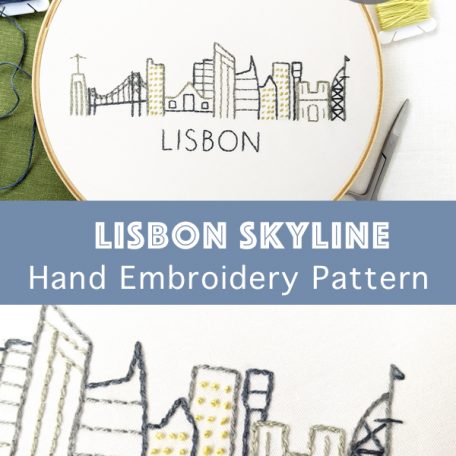 lisbon-city-skyline-hand-embroidery-pattern