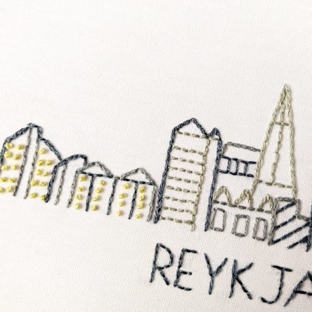 reykjavik-city-skyline-hand-embroidery-pattern