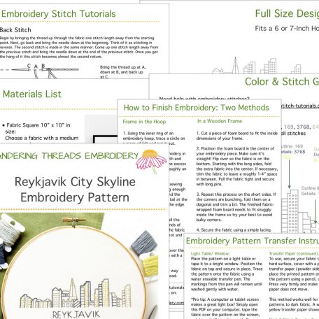 reykjavik-city-skyline-hand-embroidery-pattern