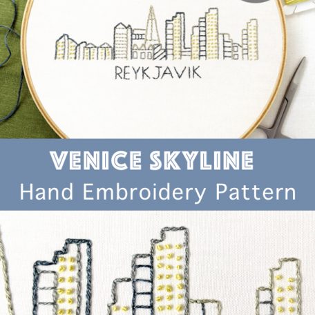 reykjavik-city-skyline-hand-embroidery-pattern