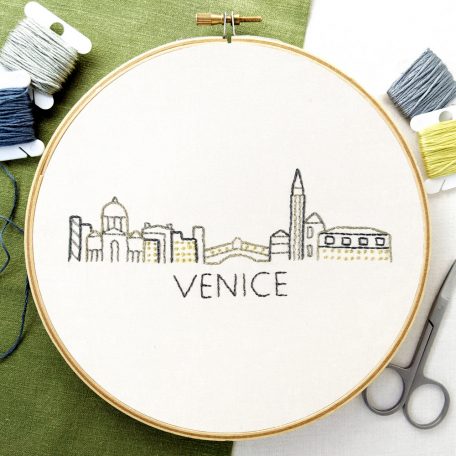 venice-skyline-hand-embroidery-pattern