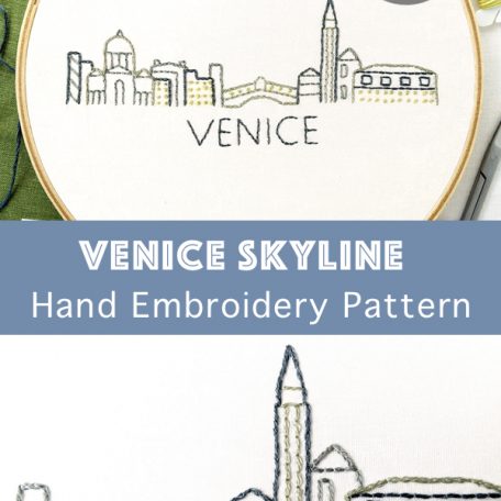 venice-skyline-hand-embroidery-pattern