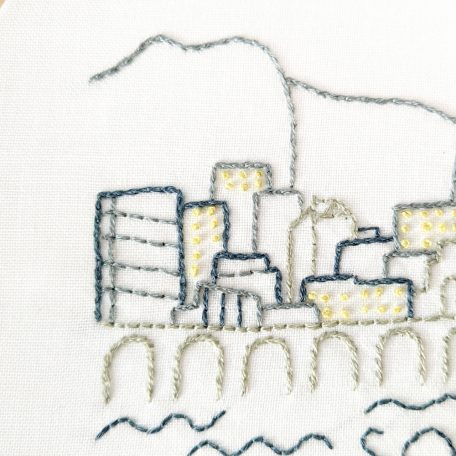 sorrento-city-skyline-hand-embroidery-pattern