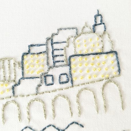 sorrento-city-skyline-hand-embroidery-pattern