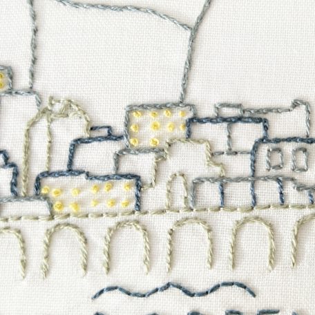 sorrento-city-skyline-hand-embroidery-pattern