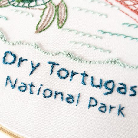dry-totrugas-national-park-hand-embroidery-pattern