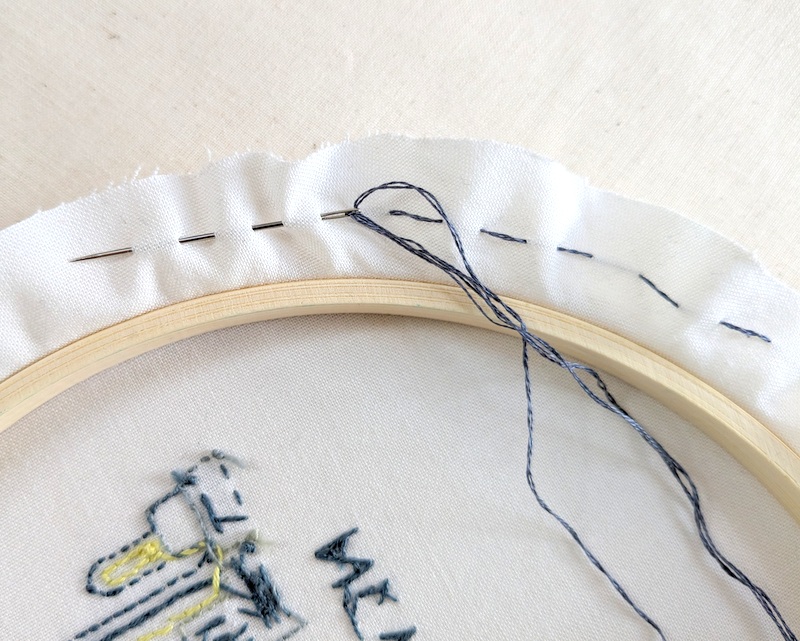 Create Custom Hoop Art: Hand Embroidery for Beginners, Lauren Weber