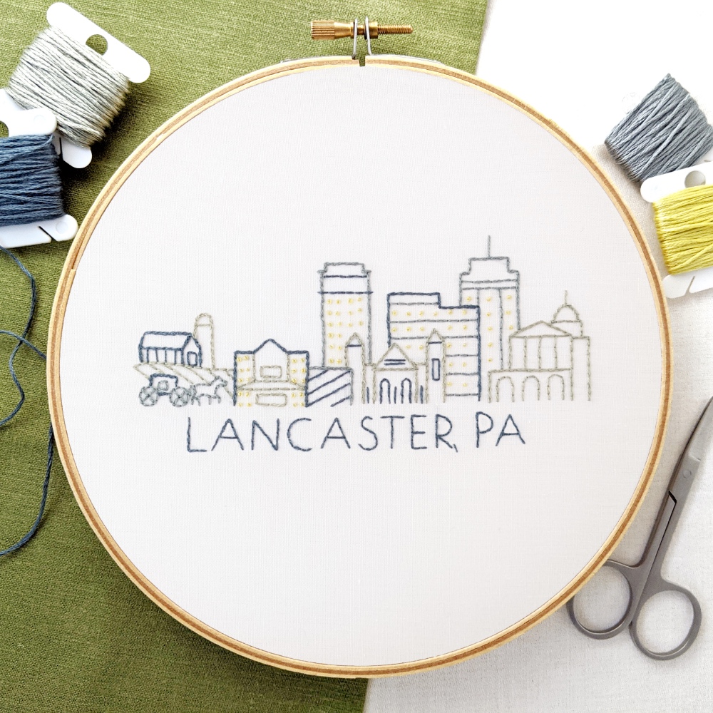 lancaster-city-skyline-embroidery-pattern